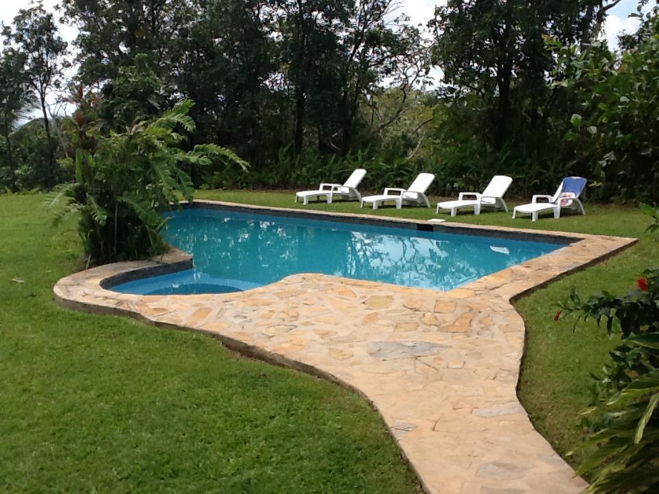 El Hotelito At The Rainforest Experience Farm Fajardo Eksteriør billede