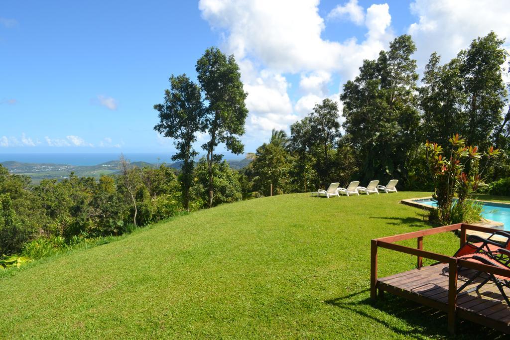 El Hotelito At The Rainforest Experience Farm Fajardo Eksteriør billede