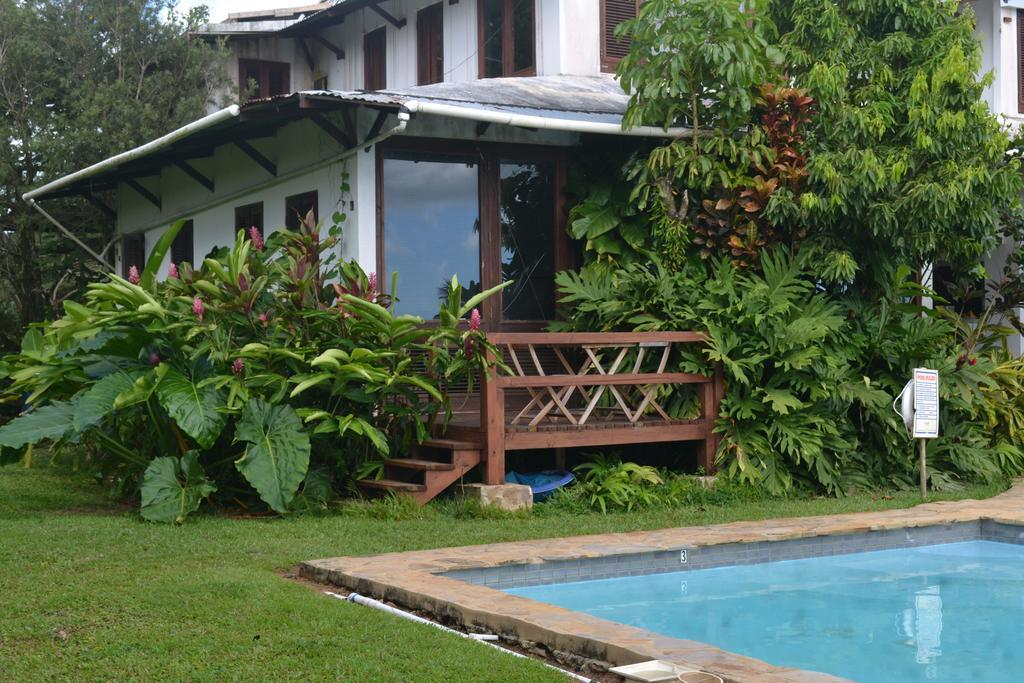 El Hotelito At The Rainforest Experience Farm Fajardo Eksteriør billede