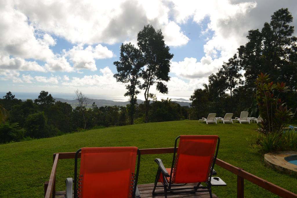 El Hotelito At The Rainforest Experience Farm Fajardo Eksteriør billede
