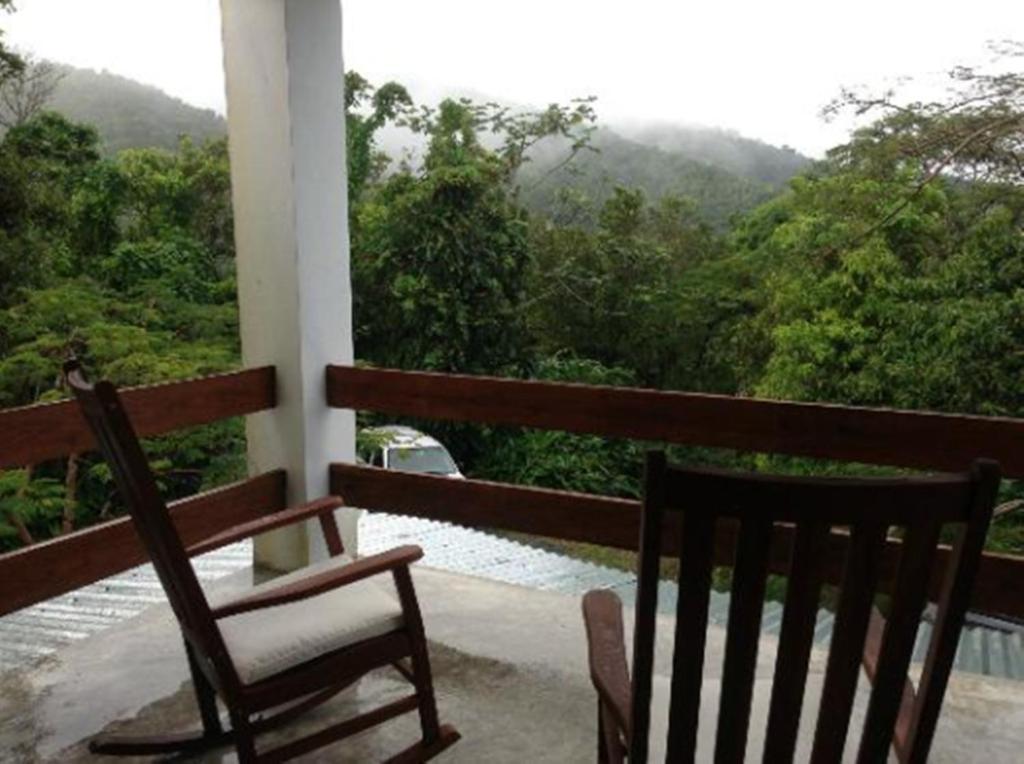 El Hotelito At The Rainforest Experience Farm Fajardo Eksteriør billede