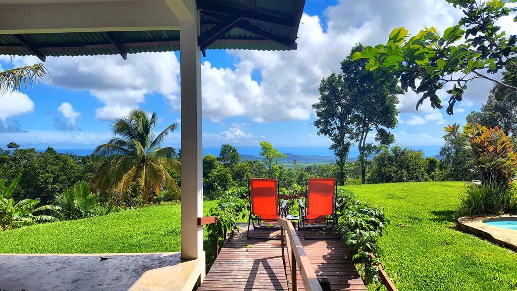 El Hotelito At The Rainforest Experience Farm Fajardo Eksteriør billede